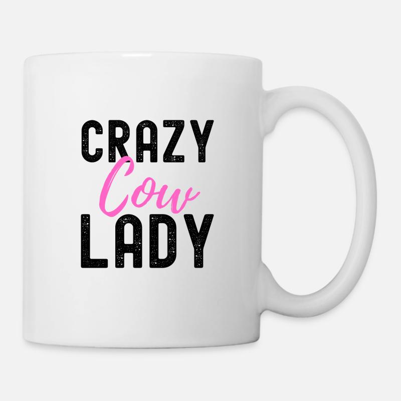 Kuh - Tasse - Weiß