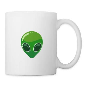 Don't go here. Loner or shy person G - Mug - white - Right