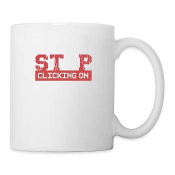 Cybersecurity Hacker Programming Gift Idea - Mug - white - Right