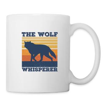 Wolf - Mug - white - Right