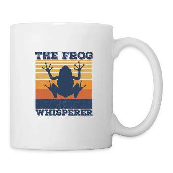 Grenouille - Mug blanc - blanc - Droite