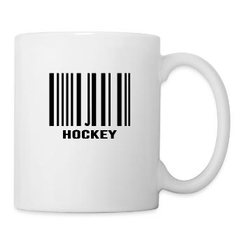 feldhockey hockey hockey hockeycoach - Mug blanc - blanc - Droite