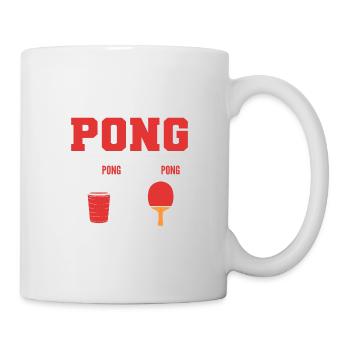 End with Pong Strong Drinker Gift - Mug - white - Right