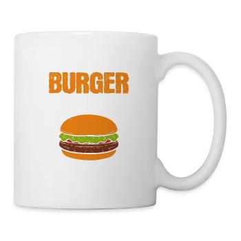 Meine Therapie Feinschmecker Geschenk - Tasse - Weiß - Rechts