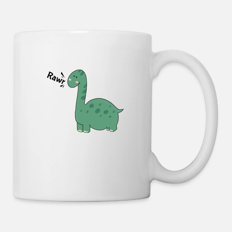 Rawr Dino - Mug blanc - blanc