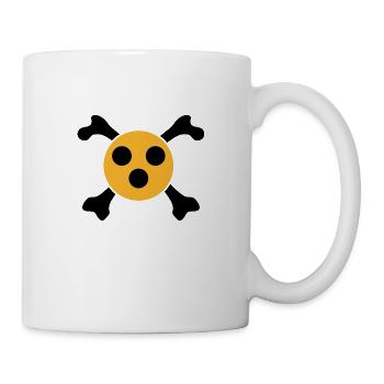 blind sehbeeinträchtigung blindenhund - Tasse - Weiß - Rechts