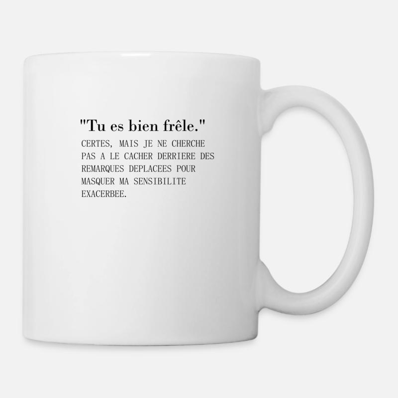 Frele - Mug blanc - blanc
