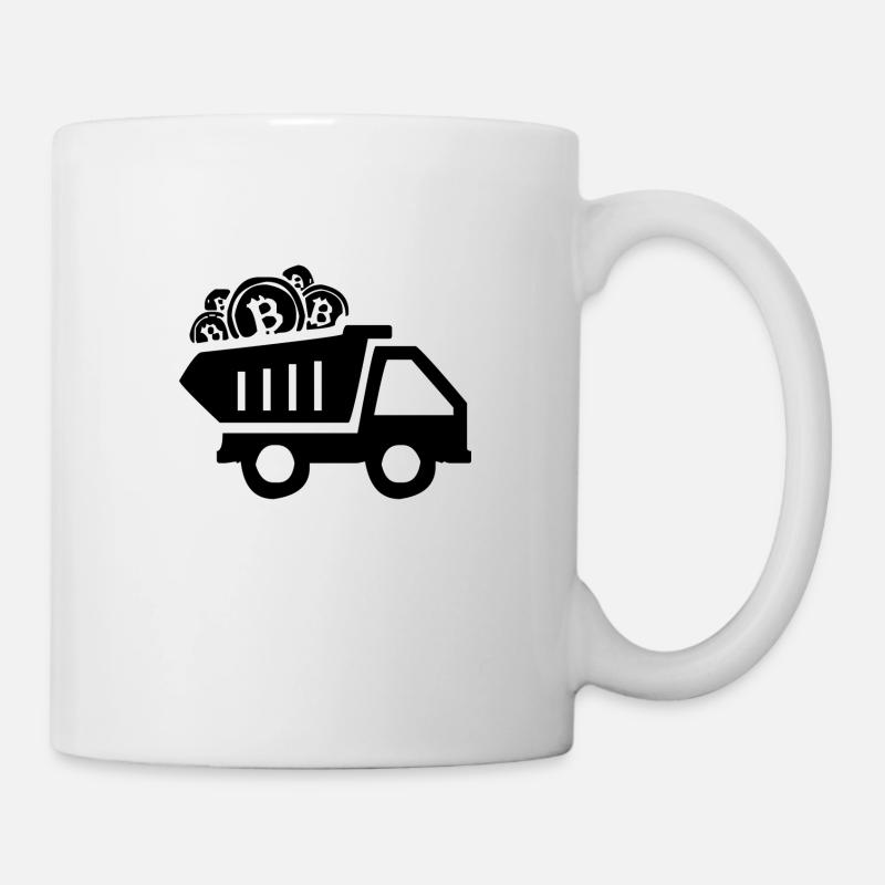 Bitcoin interest - Mug - white
