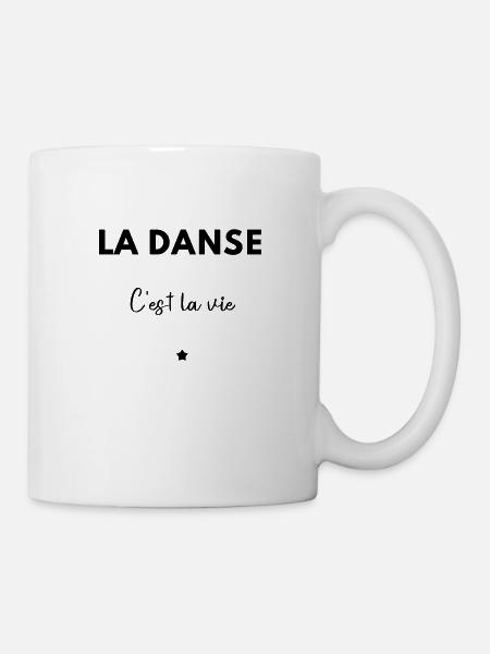 La danse c’est la vie - Mug blanc - blanc