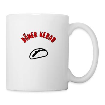 Doner kebab - Mug blanc - blanc - Droite