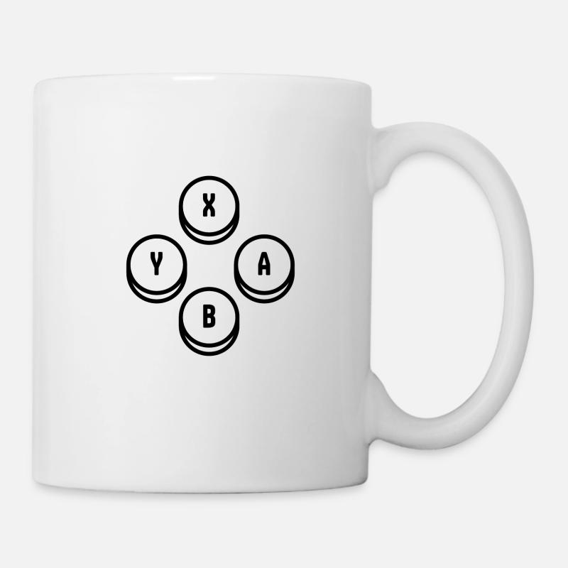 4&8 => ngamer - Tasse - Weiß