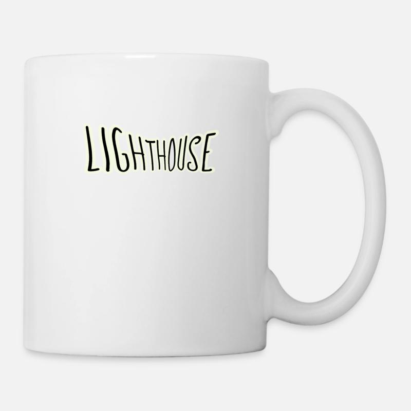 Lighthouse 3 - Mug - white