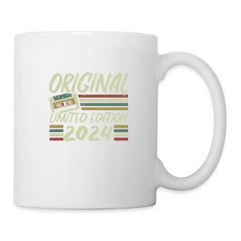 Vintage 2024 Retro Birthday Gift 2024 - Mug - white - Right