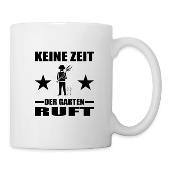 Garten - Tasse - Weiß - Rechts