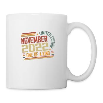 Awesome Since November 2022 Birthday Gift - Mug - white - Right