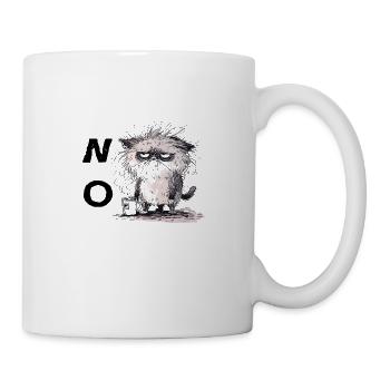 that says no to everything - Mug - white - Right