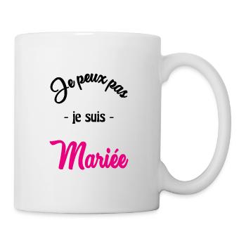 MARIEE. FUTURE MARIEE. EVJF. TEAM. TEAM MARIEE - Mug blanc - blanc - Droite