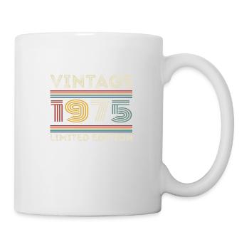 1975 Birthday 1975 Retro 1975 Gift 1975 - Mug - white - Right