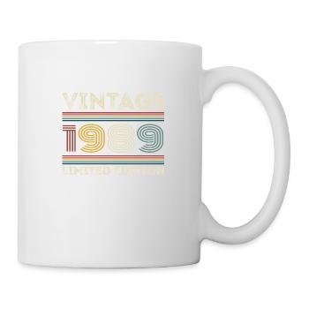 1989 Birthday 1989 Retro 1989 Gift 1989 - Mug - white - Right