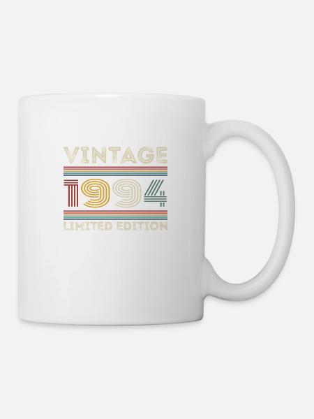 1994 Geburtstag 1994 Retro 1994 Geschenk 1994 - Tasse - Weiß