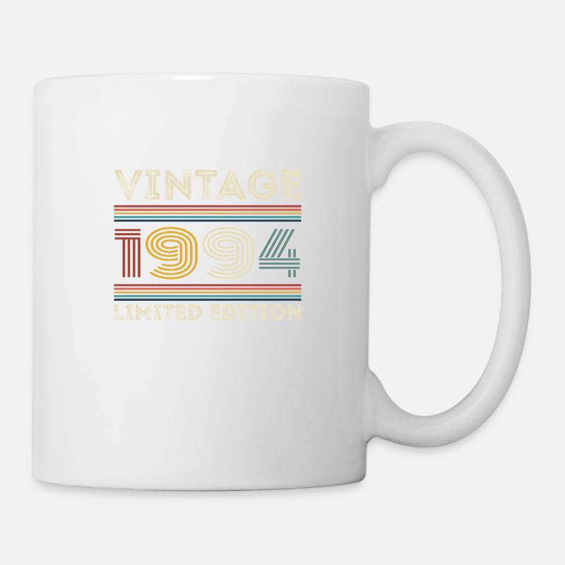 1994 Geburtstag 1994 Retro 1994 Geschenk 1994 - Tasse - Weiß