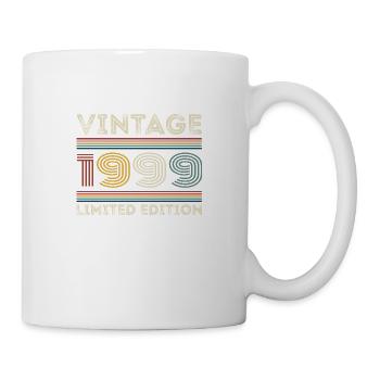 1999 Birthday 1999 Retro 1999 Gift 1999 - Mug - white - Right