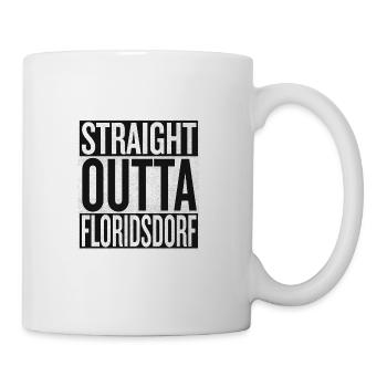 Straight Outta Floridsdorf - Tasse - Weiß - Rechts