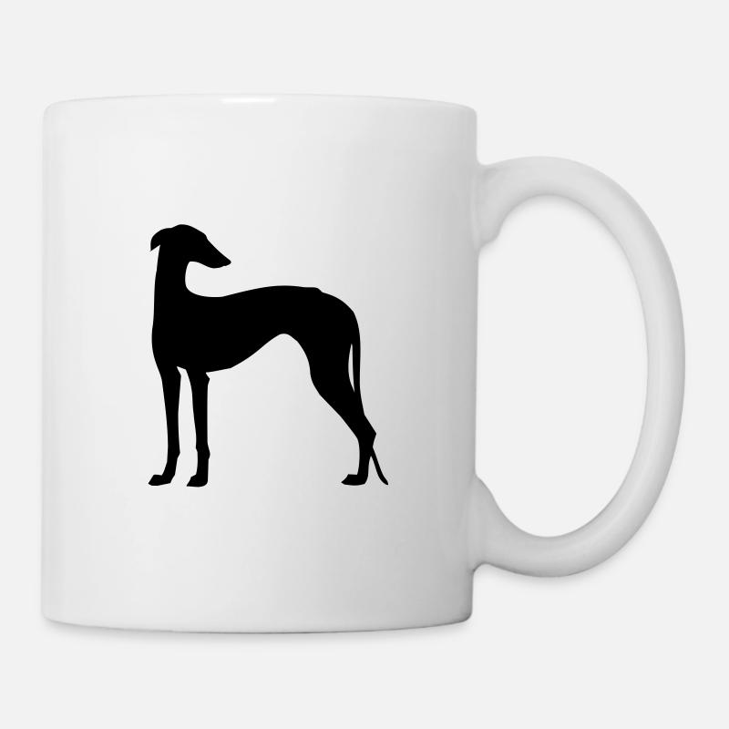 galgohada - Tasse - Weiß