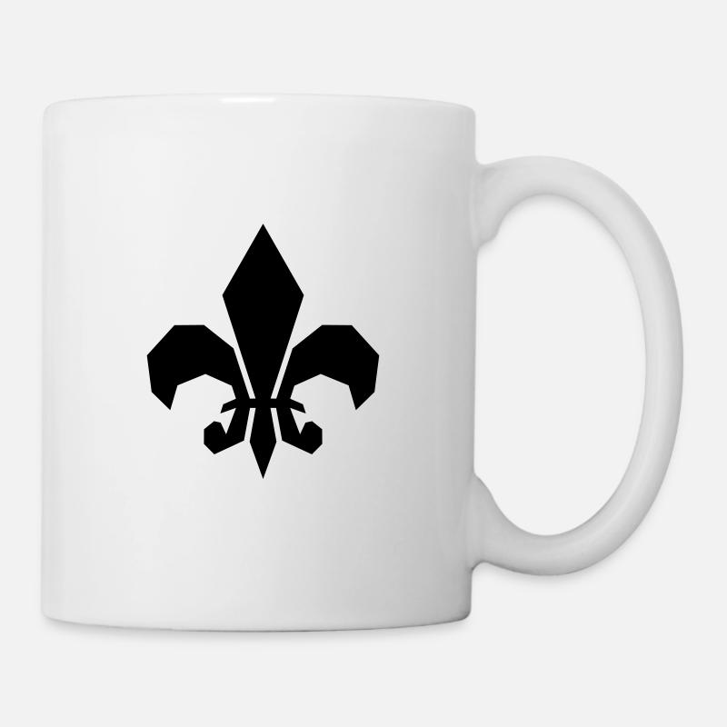 Lilie - Tasse - Weiß