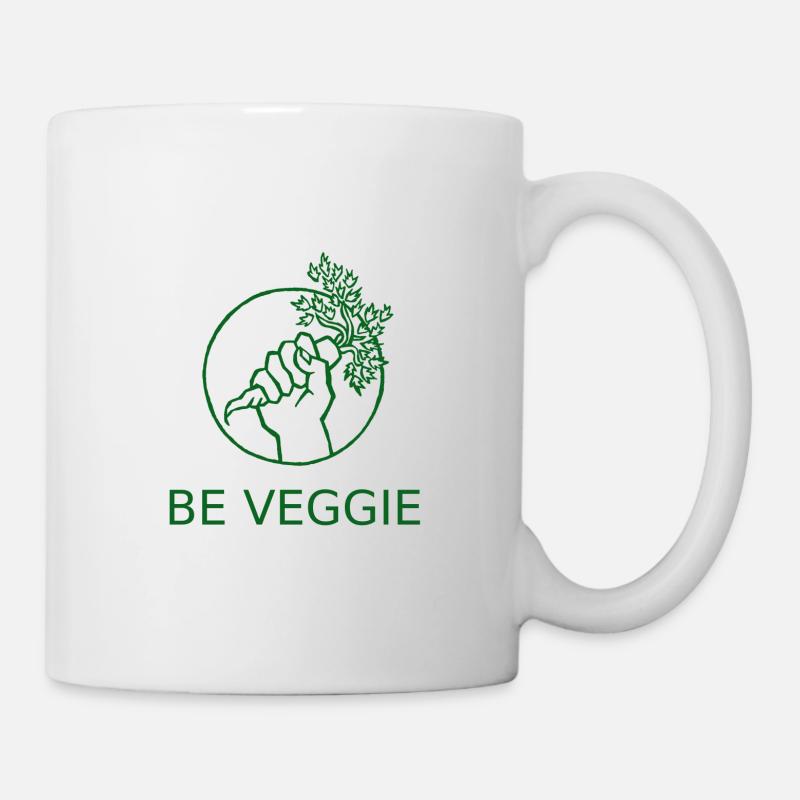 Be Veggie - Mug blanc - blanc