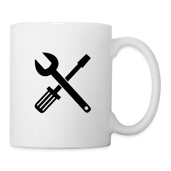 Mechanic - Mug - white - Right