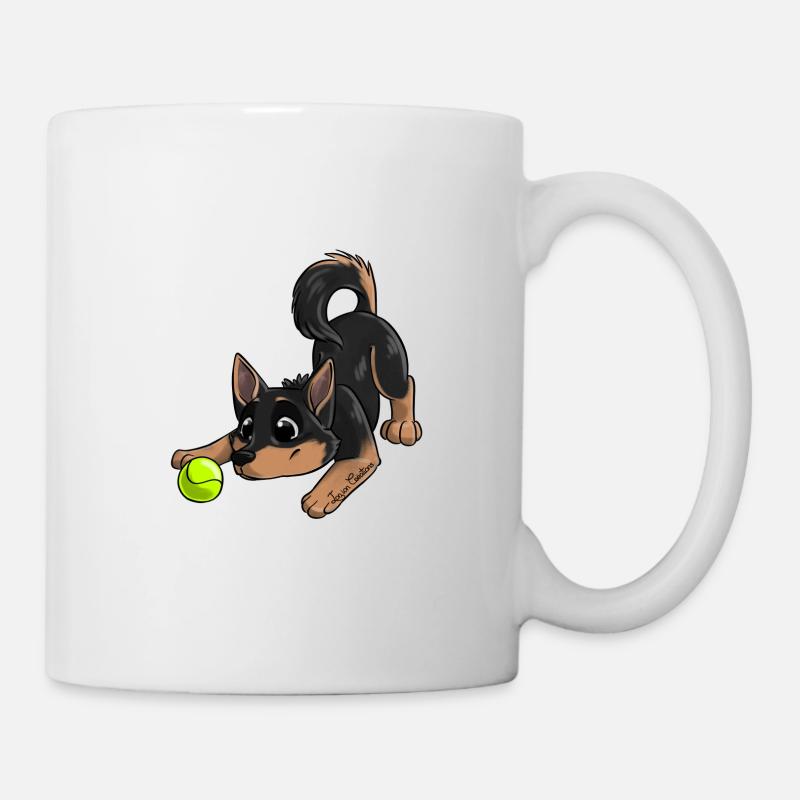 The Cutest Kelpie - Mug - white