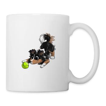 The cutest Shetland - Mug - white - Right