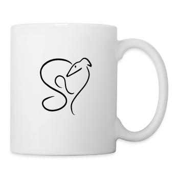 Greyhound - Mug - white - Right