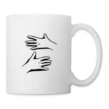 hug - Mug - white - Right