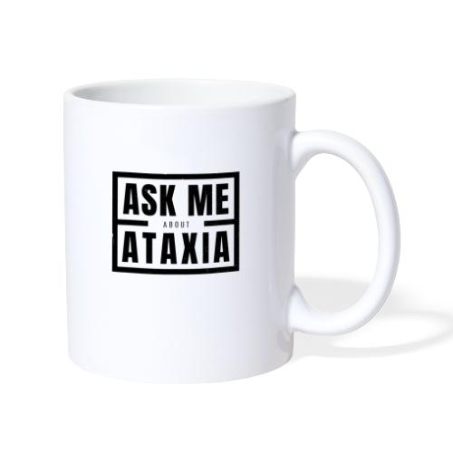 Fråga mig om Ataxia Black - Mugg