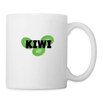 KIWI with colors - Mug - white - Right