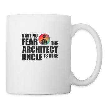 Der Architekt Onkel - Tasse - Weiß - Rechts