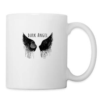 flügel,engel,graffiiti,malerei,bunt,Engelsflügel - Tasse - Weiß - Rechts