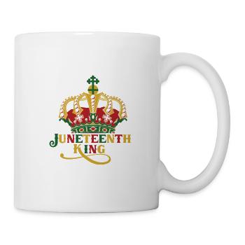 Juneteenth Black History Day Pride Gift - Mug - white - Right