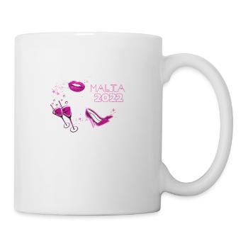 girlsnight,filles,2022,malte,île - Mug blanc - blanc - Droite