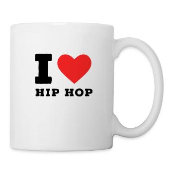 J’adore le hip hop - Mug blanc - blanc - Droite