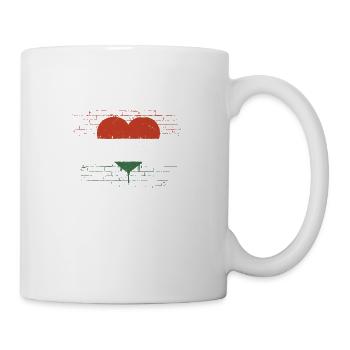 Hungary Flag Hungarian flag Balaton Hungary - Mug - white - Right