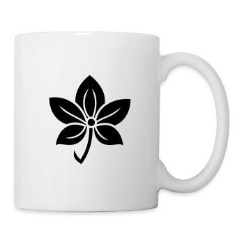 Flower - Mug - white - Right