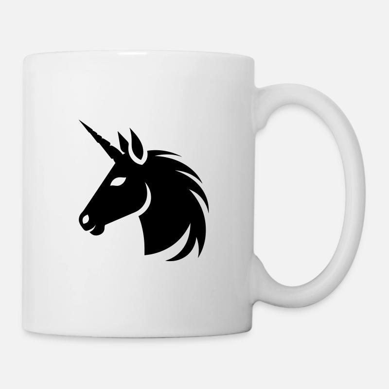 Einhorn - Tasse - Weiß