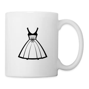 Dress - Mug - white - Right