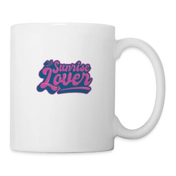 Sunrise Lover - Tasse - Weiß - Rechts