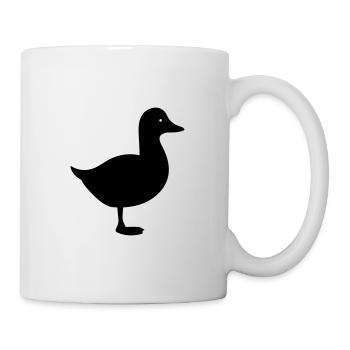 Duck - Mug - white - Right