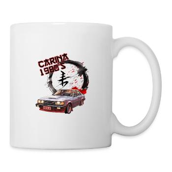 1980s Japanese car - JDM - Mug - white - Right