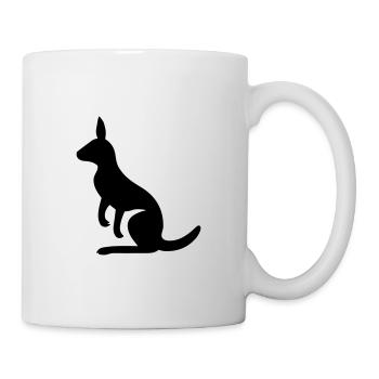 kangaroo - Mug - white - Right